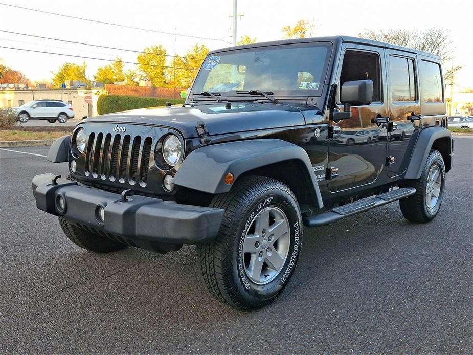 used 2015 Jeep Wrangler Unlimited car, priced at $15,993