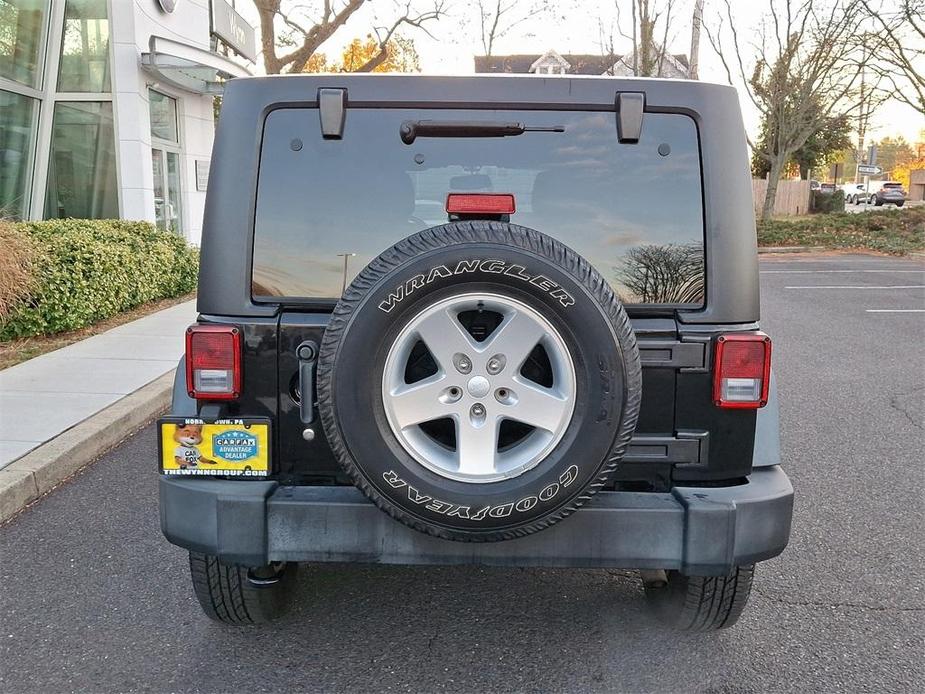 used 2015 Jeep Wrangler Unlimited car, priced at $15,993