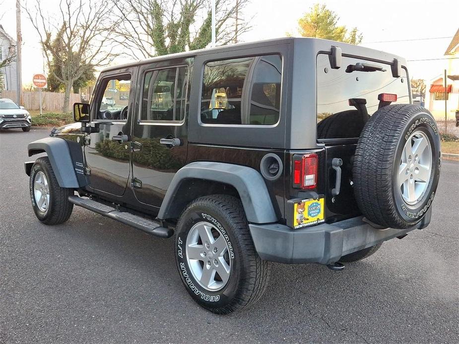 used 2015 Jeep Wrangler Unlimited car, priced at $15,993