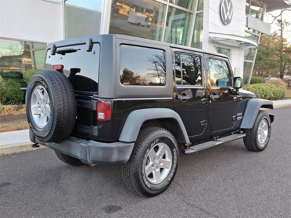 used 2015 Jeep Wrangler Unlimited car, priced at $15,993