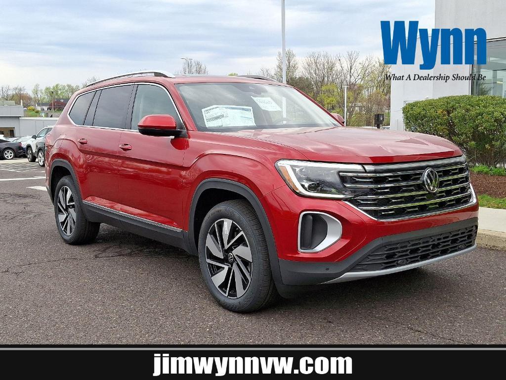 new 2025 Volkswagen Atlas car, priced at $52,493
