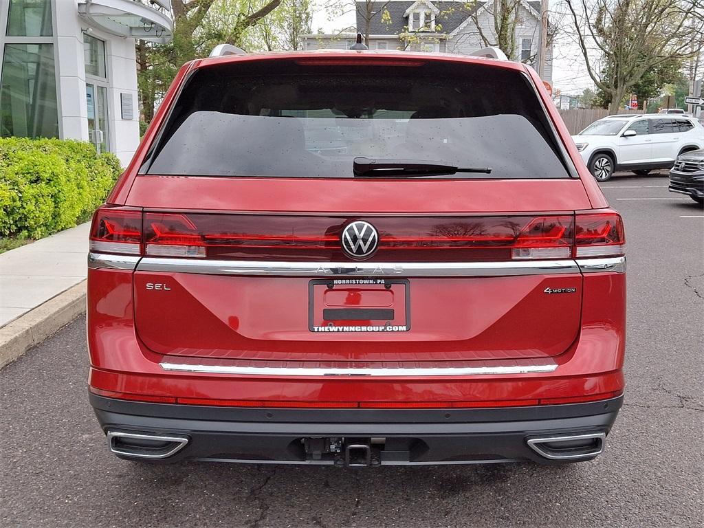 new 2025 Volkswagen Atlas car, priced at $52,493