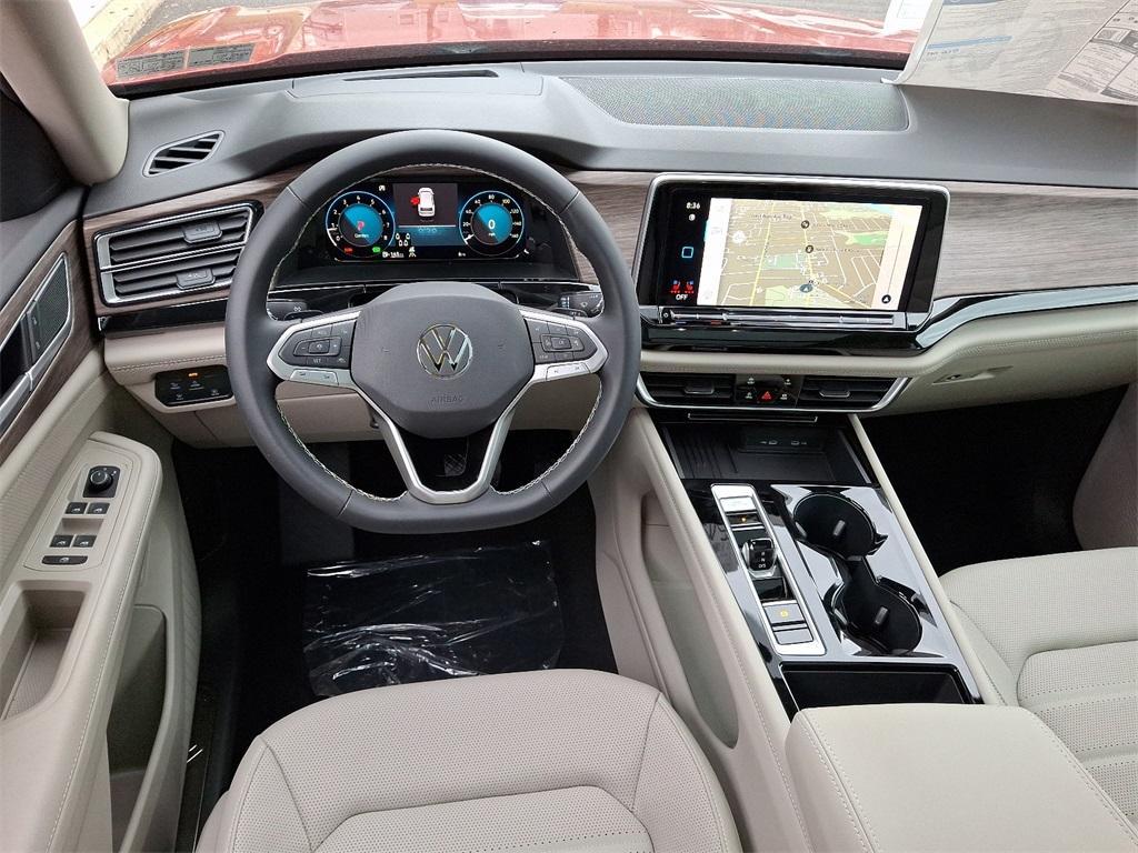 new 2025 Volkswagen Atlas car, priced at $52,493