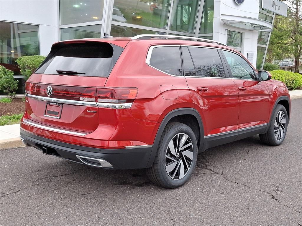 new 2025 Volkswagen Atlas car, priced at $52,493