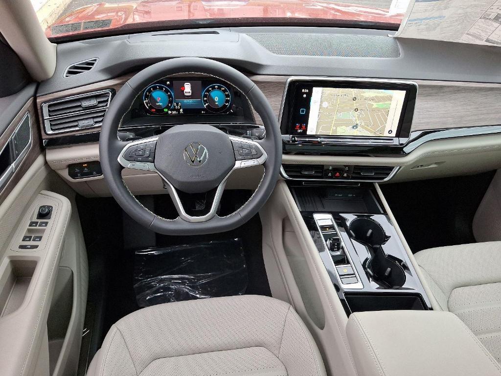new 2025 Volkswagen Atlas car, priced at $52,493