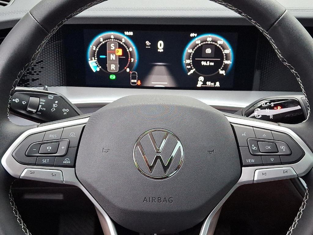 new 2025 Volkswagen Tiguan car, priced at $37,738