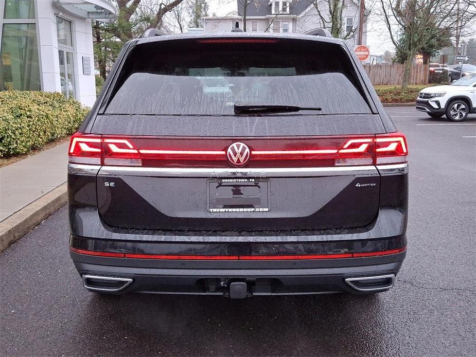 new 2025 Volkswagen Atlas car, priced at $45,337