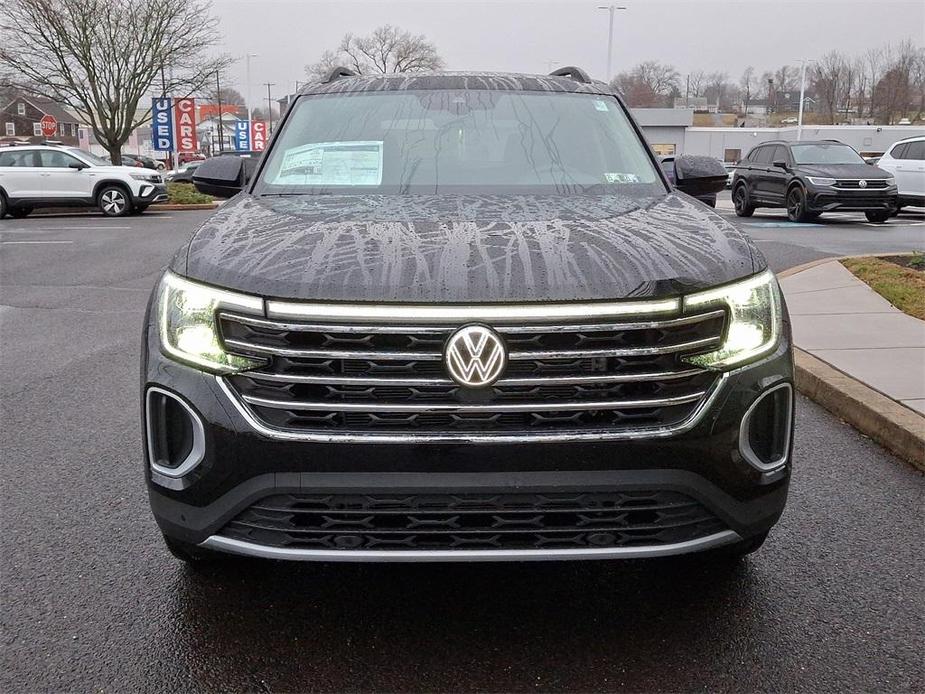 new 2025 Volkswagen Atlas car, priced at $45,337