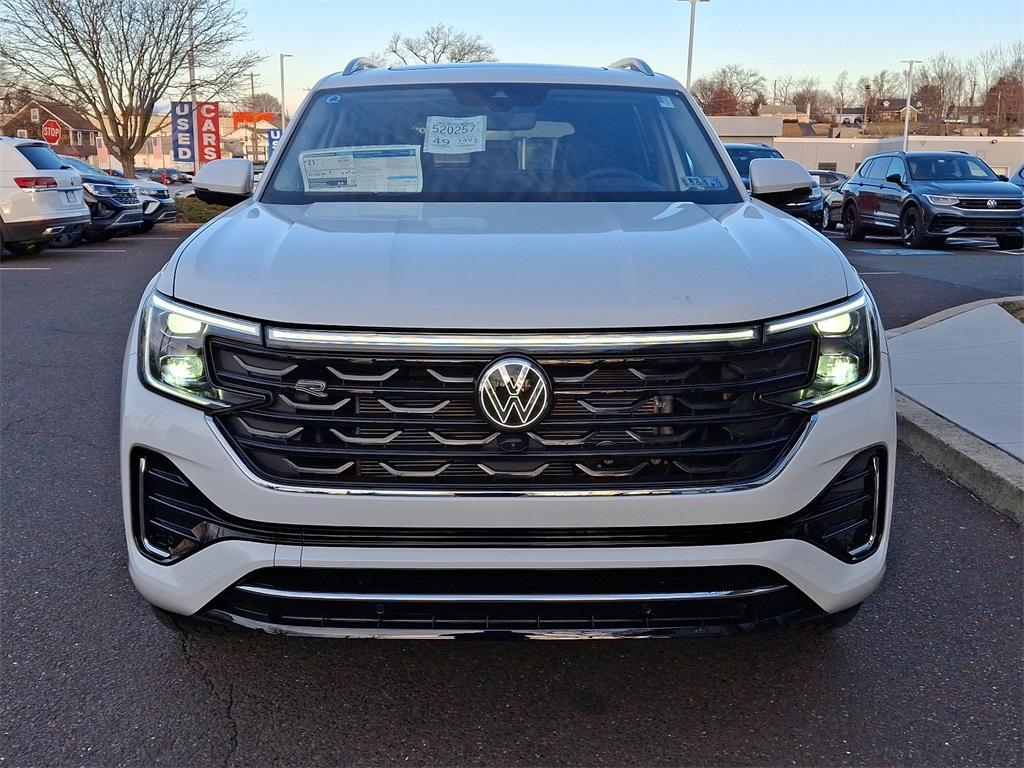 new 2025 Volkswagen Atlas car, priced at $56,950