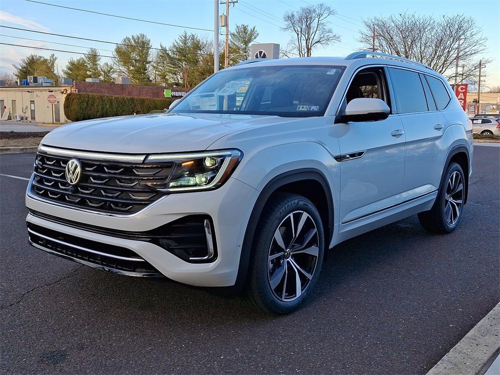 new 2025 Volkswagen Atlas car, priced at $56,950