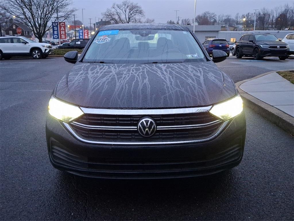 used 2024 Volkswagen Jetta car, priced at $23,500