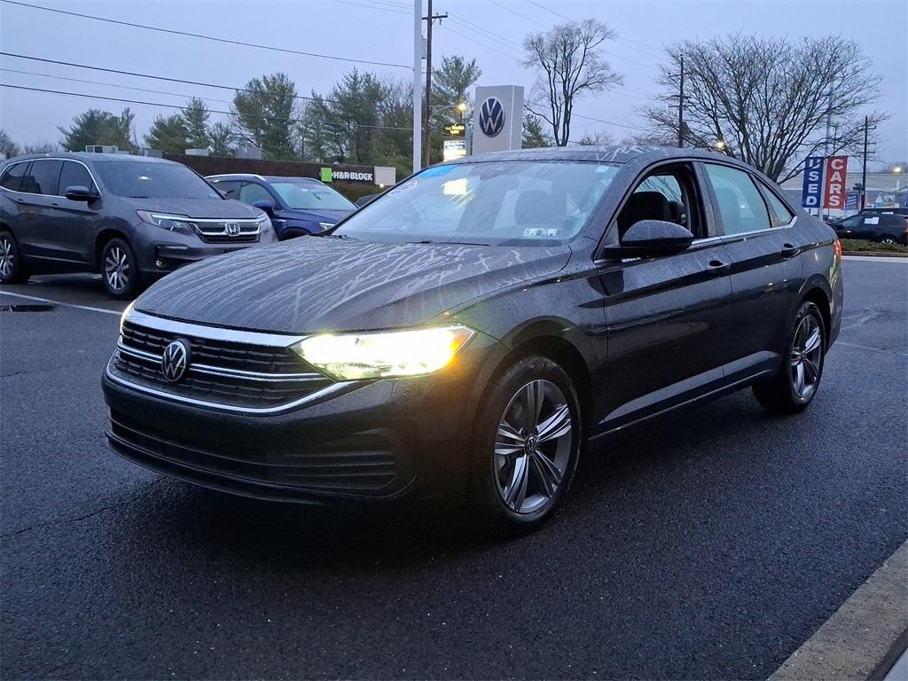 used 2024 Volkswagen Jetta car, priced at $23,500