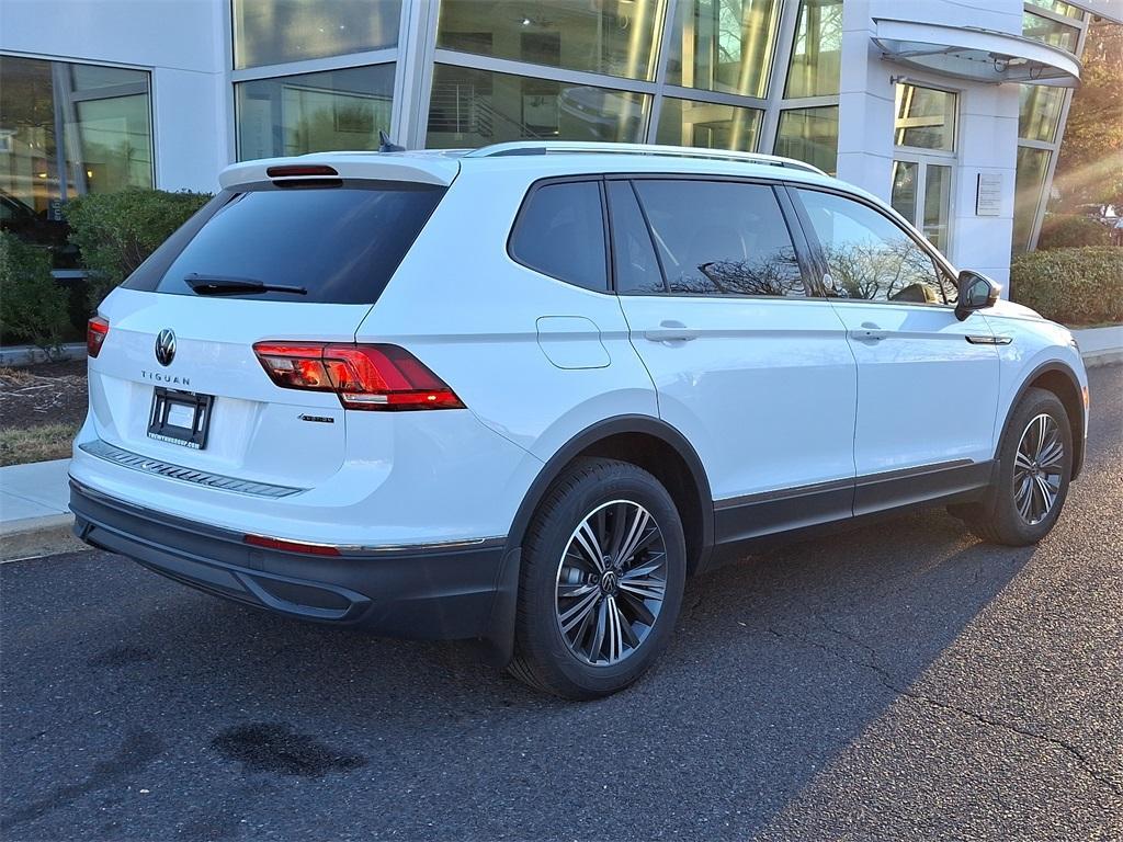 new 2024 Volkswagen Tiguan car, priced at $32,391