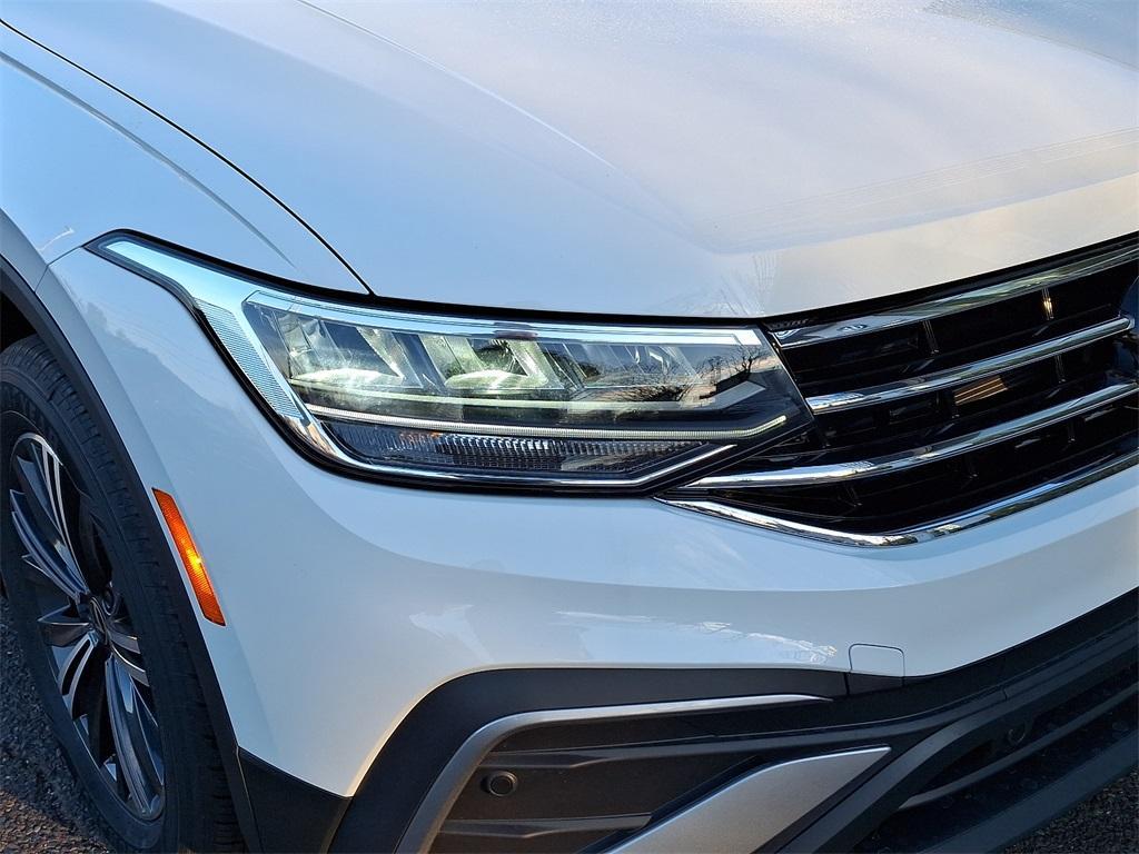 new 2024 Volkswagen Tiguan car, priced at $32,391