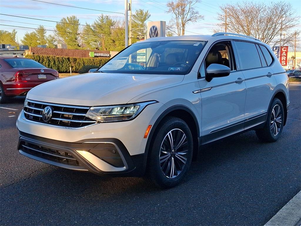 new 2024 Volkswagen Tiguan car, priced at $32,391