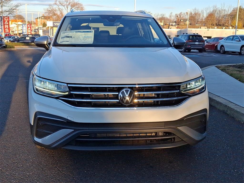 new 2024 Volkswagen Tiguan car, priced at $32,391