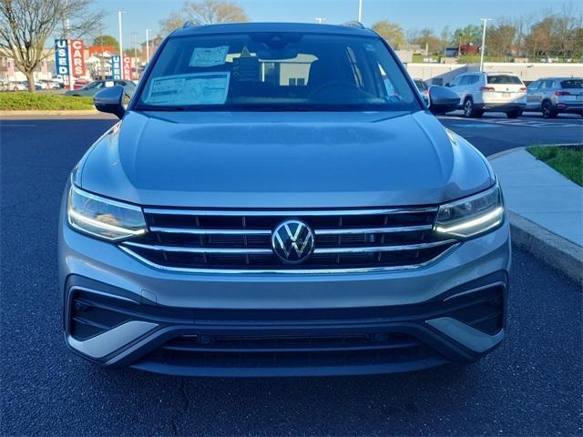 used 2024 Volkswagen Tiguan car, priced at $33,704
