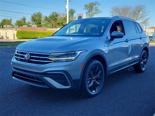 used 2024 Volkswagen Tiguan car, priced at $33,704