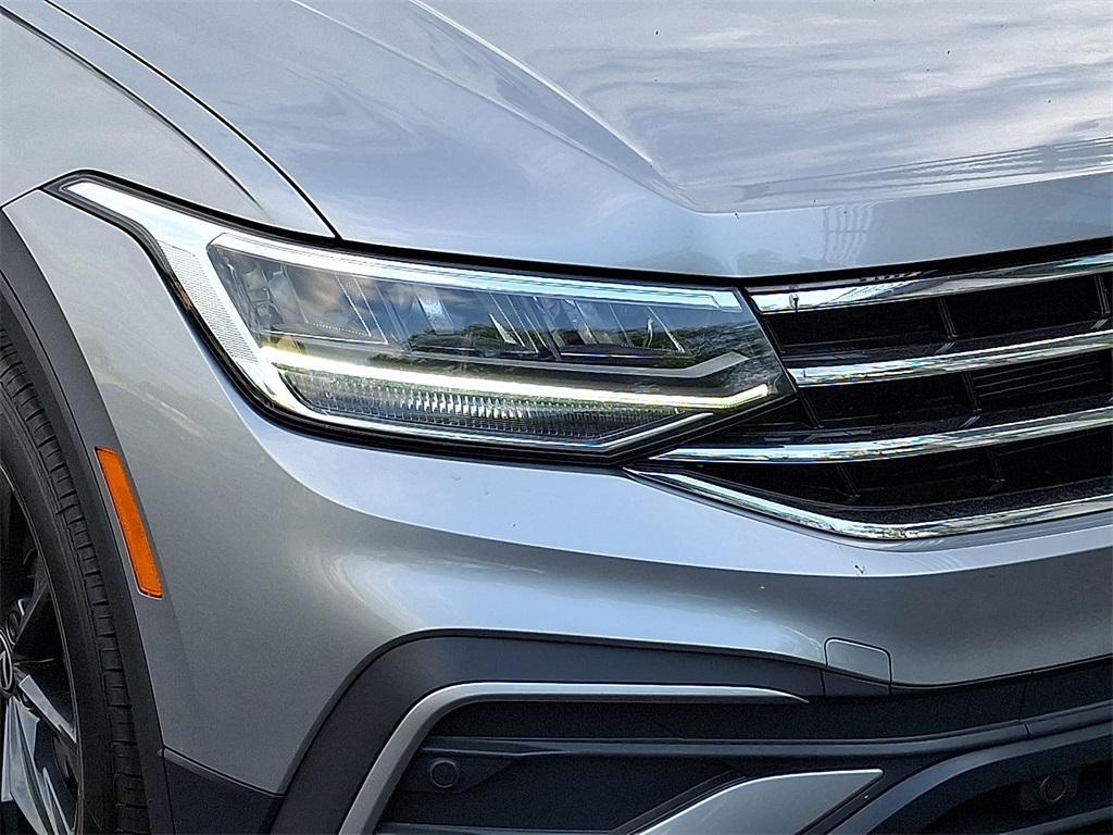 used 2024 Volkswagen Tiguan car, priced at $31,990