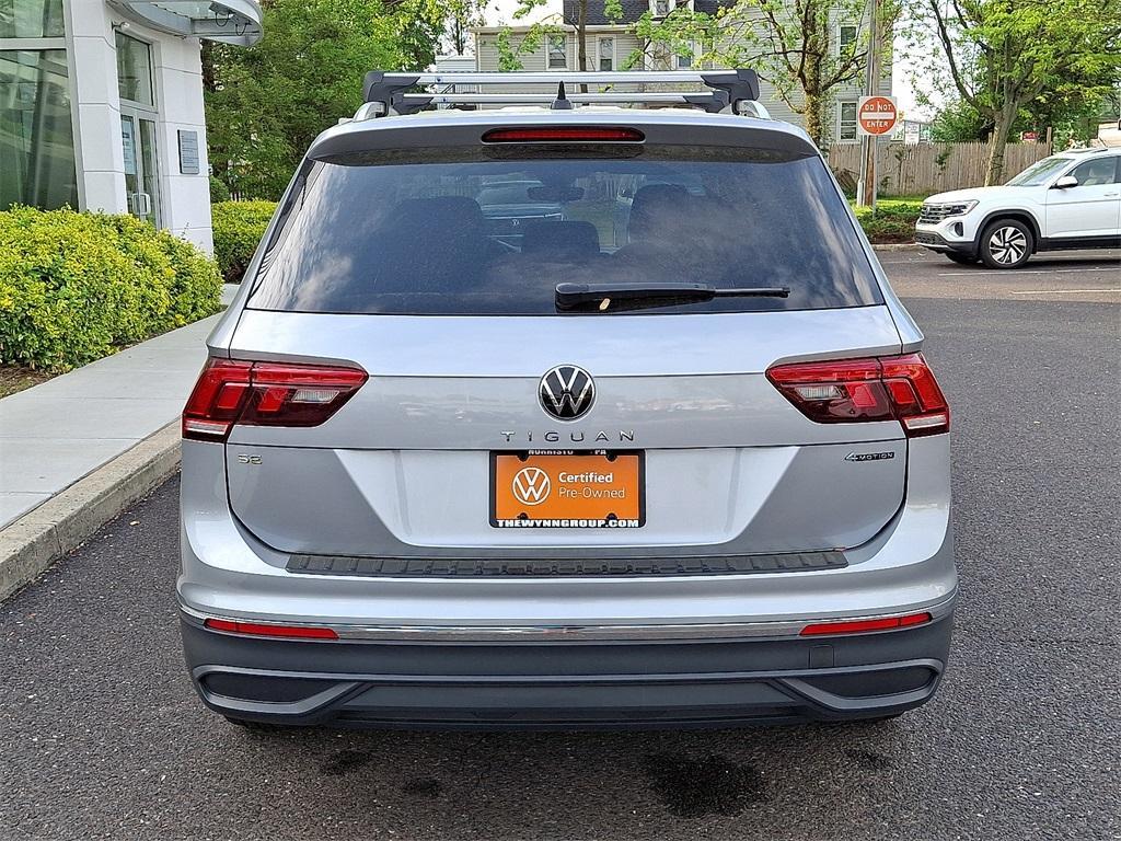 used 2024 Volkswagen Tiguan car, priced at $31,990