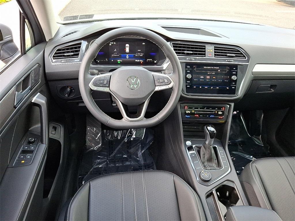 used 2024 Volkswagen Tiguan car, priced at $31,990