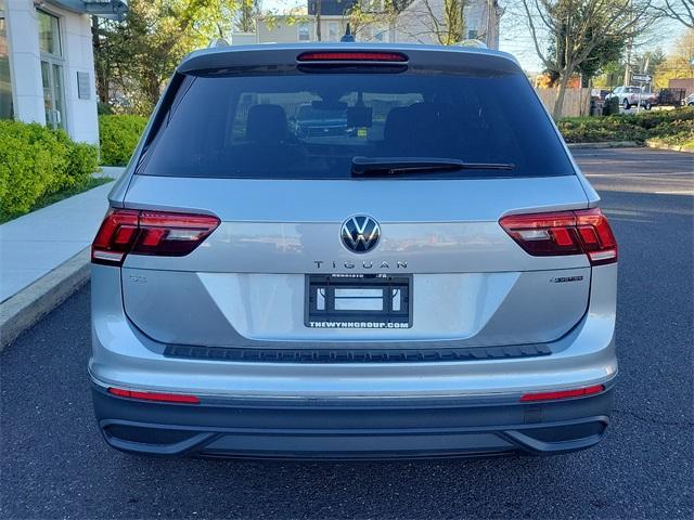 used 2024 Volkswagen Tiguan car, priced at $33,704