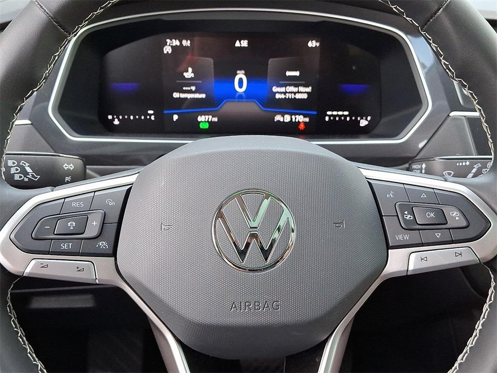 used 2024 Volkswagen Tiguan car, priced at $31,990