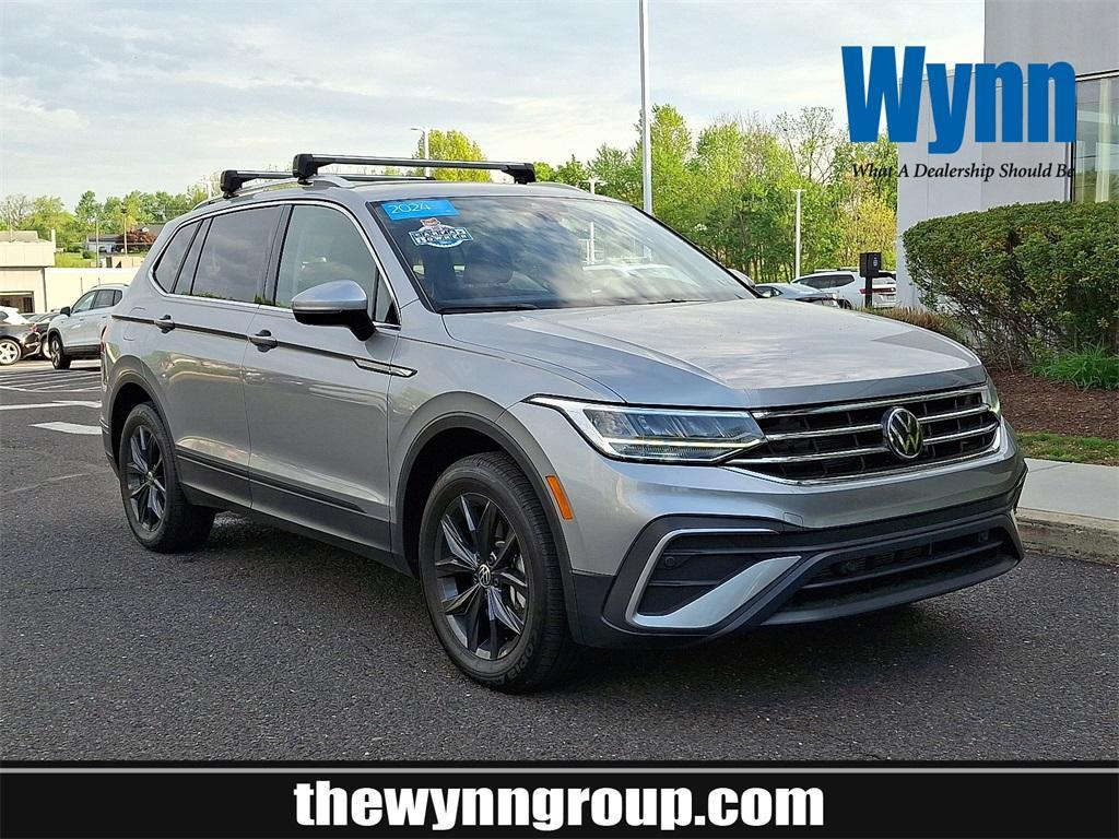 used 2024 Volkswagen Tiguan car, priced at $31,990
