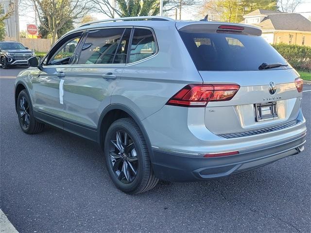 used 2024 Volkswagen Tiguan car, priced at $33,704