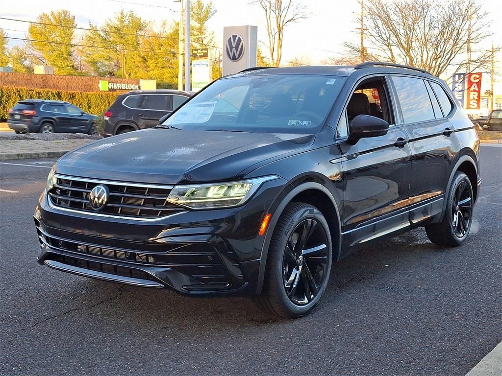 new 2024 Volkswagen Tiguan car, priced at $34,986