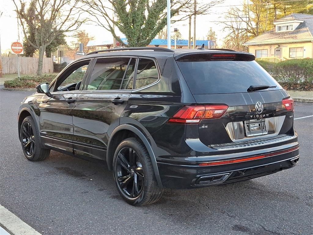 new 2024 Volkswagen Tiguan car, priced at $34,986