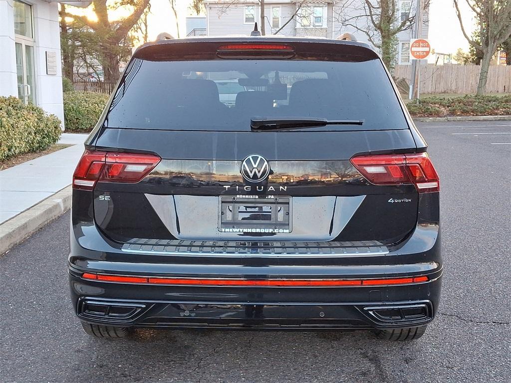 new 2024 Volkswagen Tiguan car, priced at $34,986