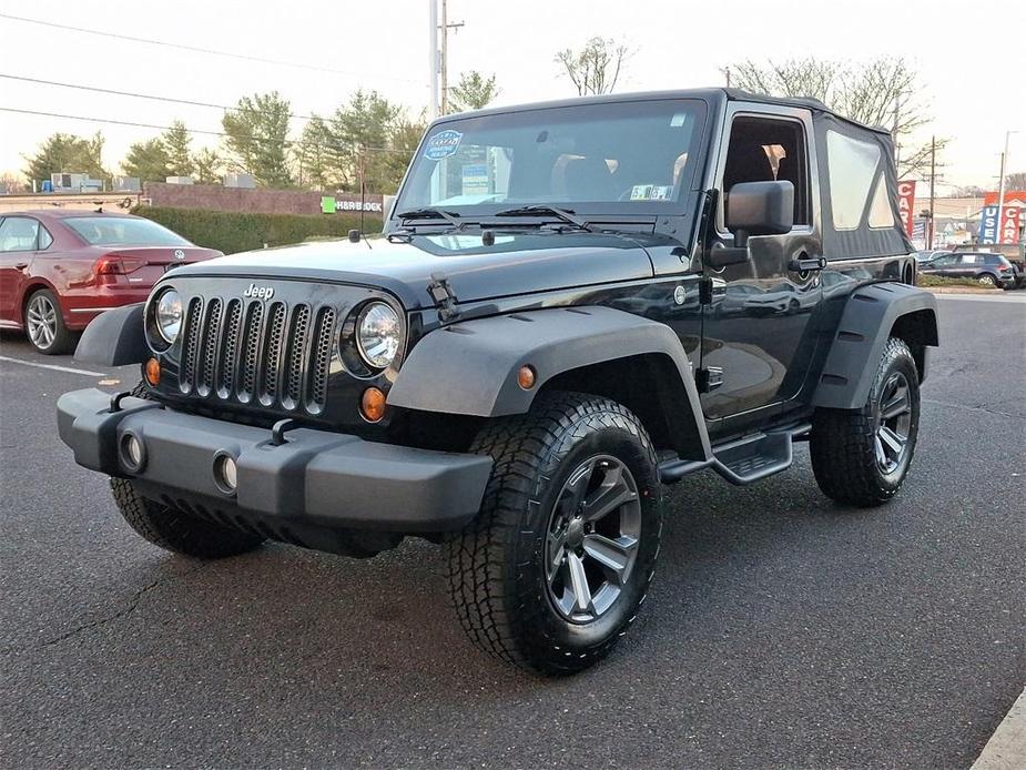 used 2012 Jeep Wrangler car, priced at $9,999