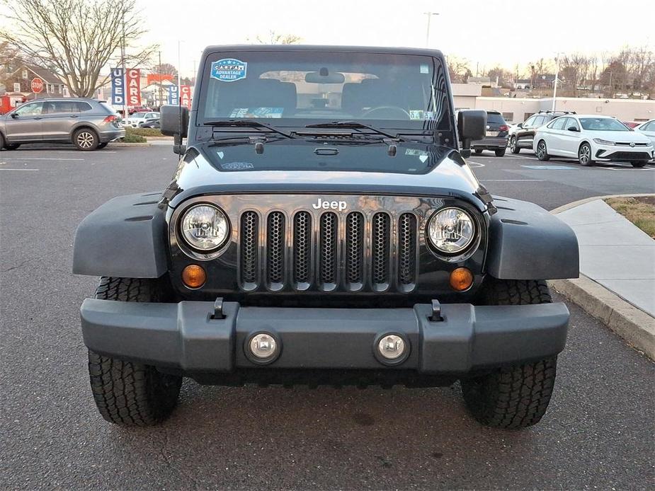 used 2012 Jeep Wrangler car, priced at $9,999