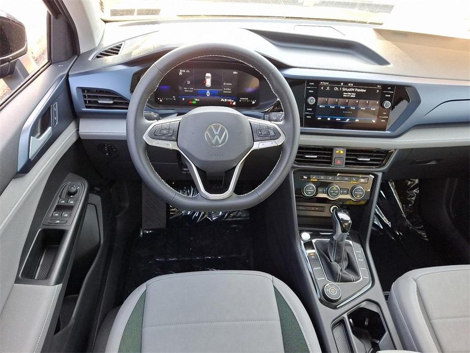 new 2024 Volkswagen Taos car, priced at $32,578