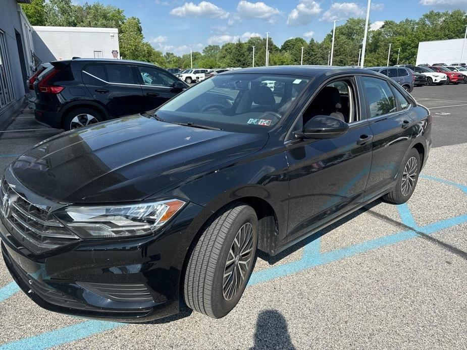 used 2021 Volkswagen Jetta car, priced at $19,499