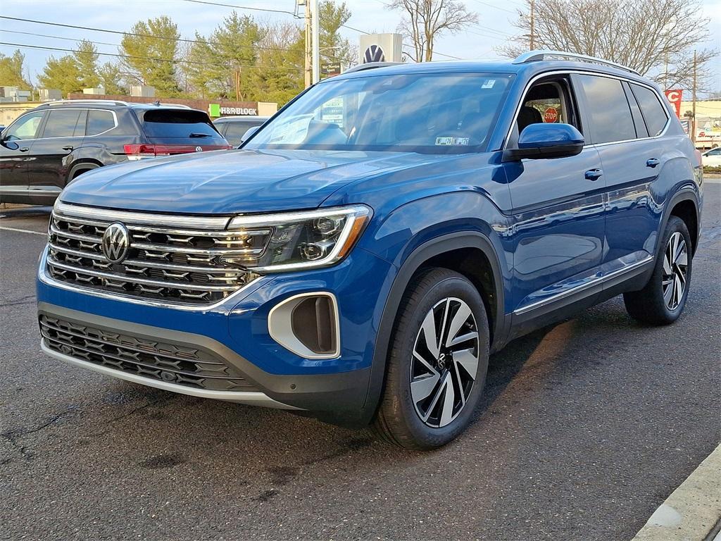 new 2025 Volkswagen Atlas car, priced at $47,426