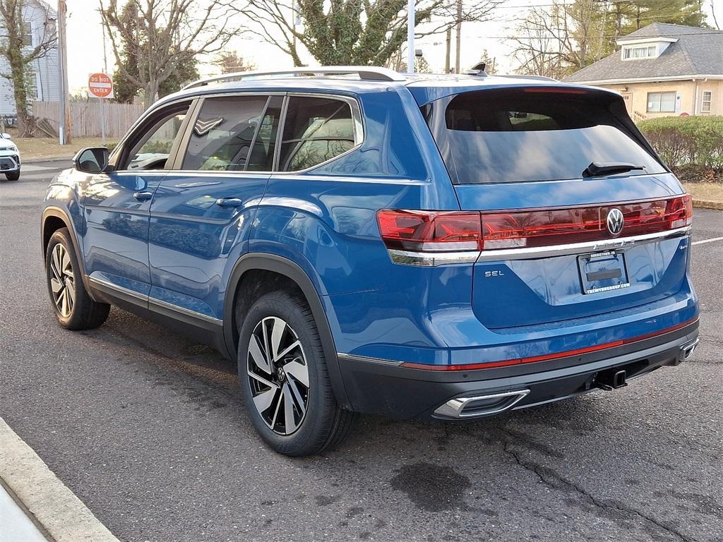 new 2025 Volkswagen Atlas car, priced at $47,426