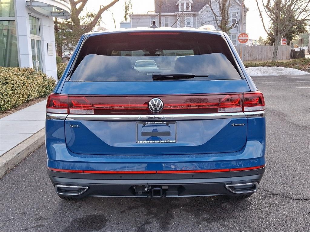 new 2025 Volkswagen Atlas car, priced at $47,426