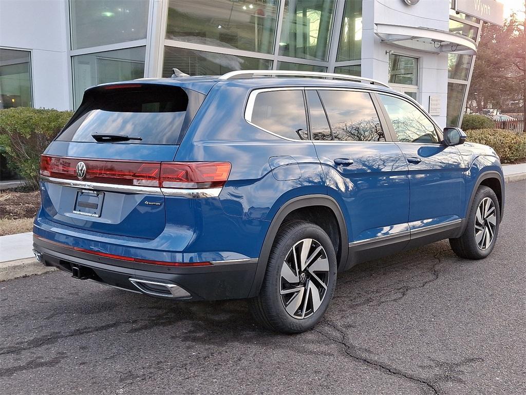 new 2025 Volkswagen Atlas car, priced at $47,426