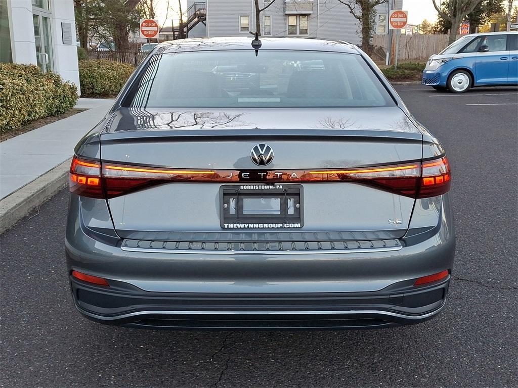 new 2025 Volkswagen Jetta car, priced at $27,743