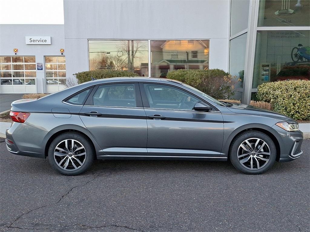 new 2025 Volkswagen Jetta car, priced at $27,743