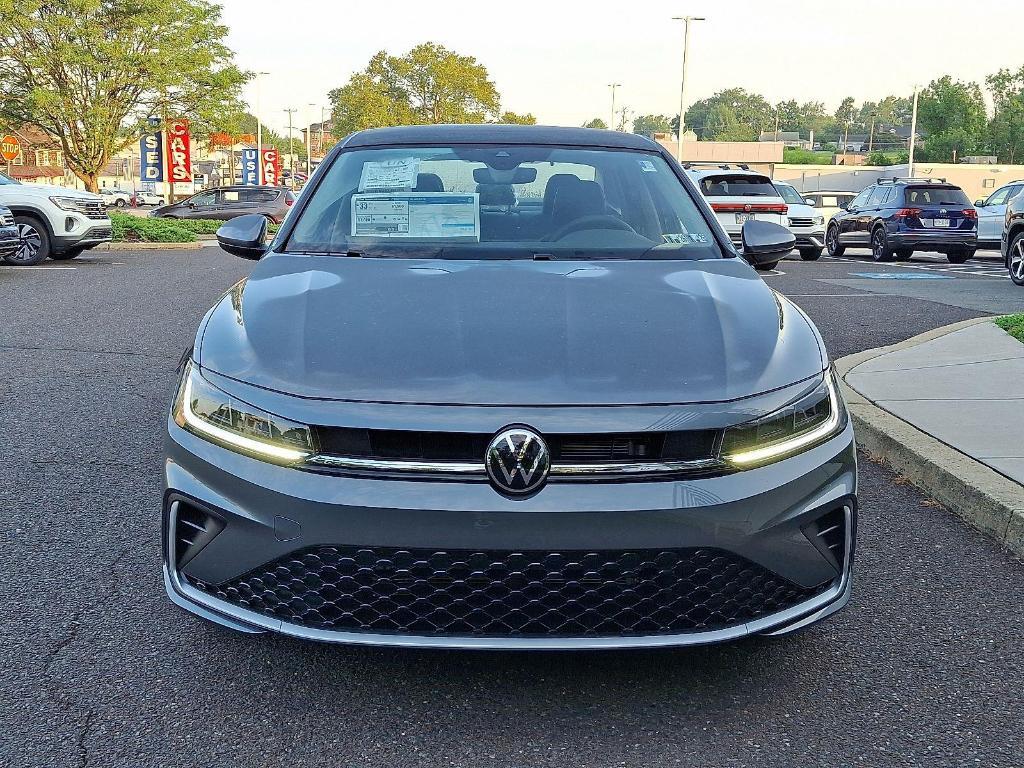 new 2025 Volkswagen Jetta car, priced at $27,172