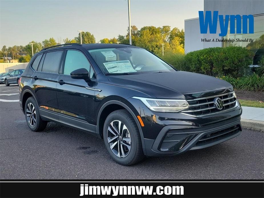 new 2024 Volkswagen Tiguan car, priced at $29,581