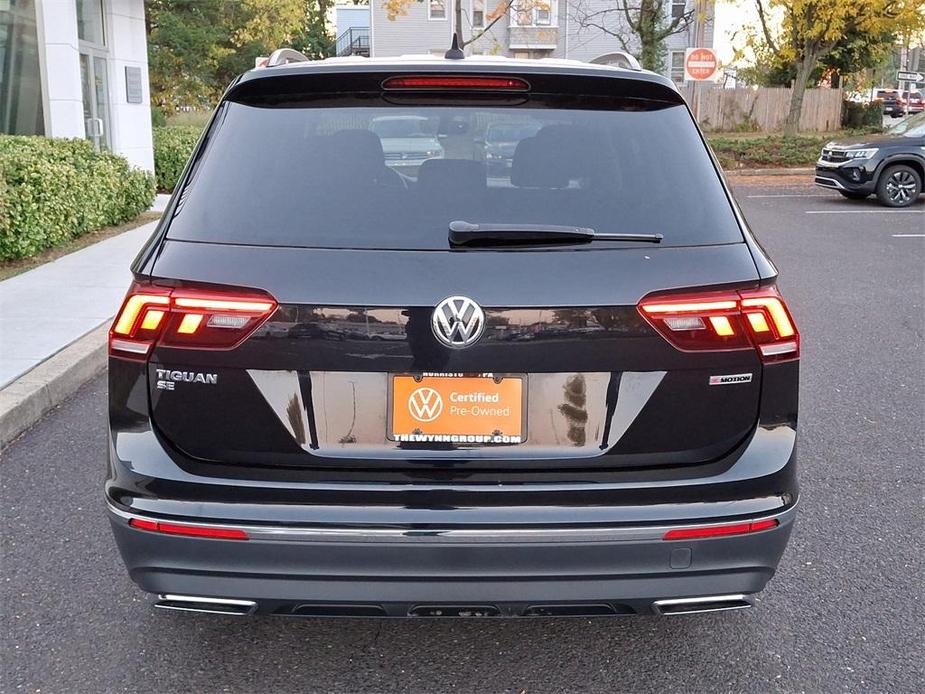 used 2021 Volkswagen Tiguan car, priced at $22,835