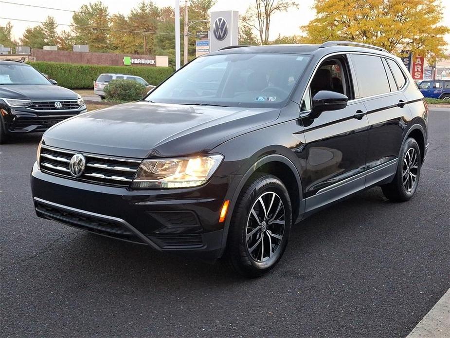 used 2021 Volkswagen Tiguan car, priced at $22,835