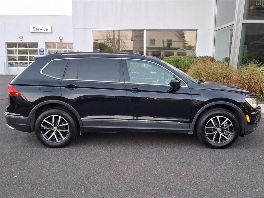 used 2021 Volkswagen Tiguan car, priced at $22,835