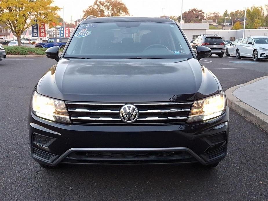 used 2021 Volkswagen Tiguan car, priced at $22,835