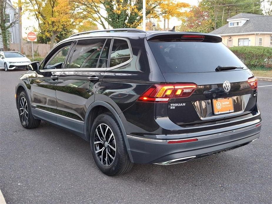 used 2021 Volkswagen Tiguan car, priced at $22,835