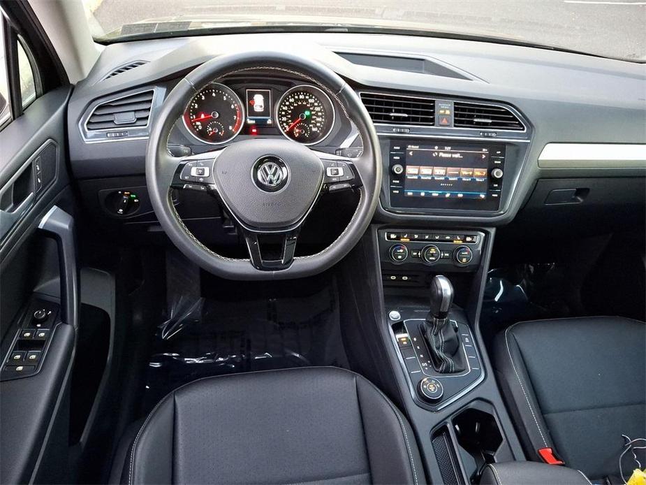 used 2021 Volkswagen Tiguan car, priced at $22,835